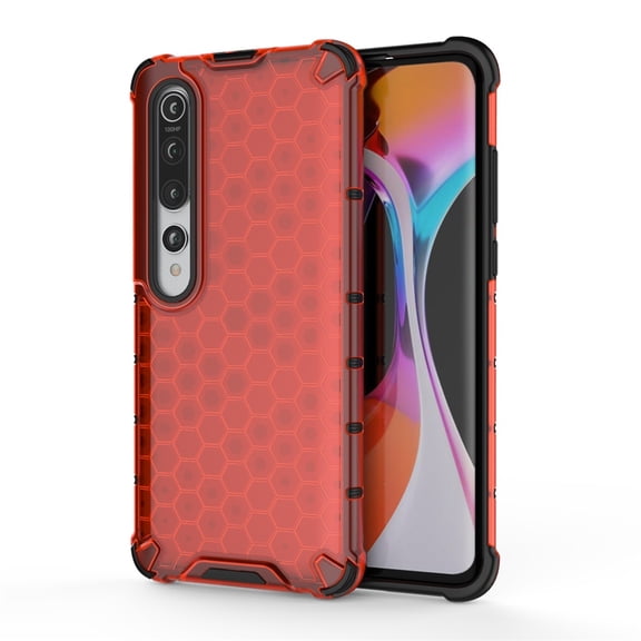 For Xiaomi Mi 10 Pro Shockproof Honeycomb PC + TPU Protective Case