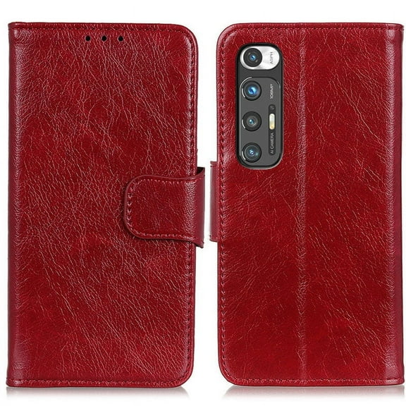 For Xiaomi Mi 10S Nappa Texture Horizontal Flip Leather Case with Holder & Card Slots & Wallet