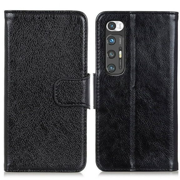 For Xiaomi Mi 10S Nappa Texture Horizontal Flip Leather Case with Holder & Card Slots & Wallet