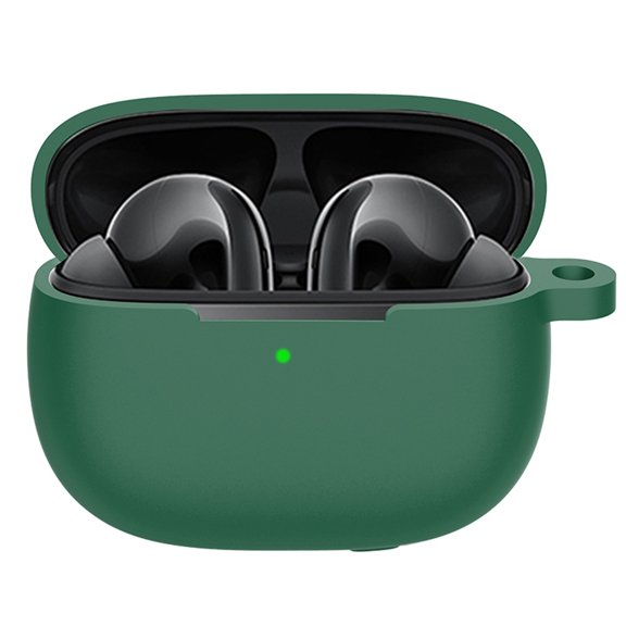 For Xiaomi Mi Flipbuds Pro Earphone Silicone Protective Case With Key Ring