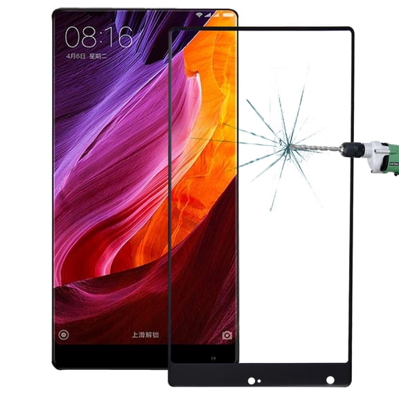 For Xiaomi Mi Mix 0.26mm 9H Surface Hardness Explosion-proof Full Screen Tempered Glass Film