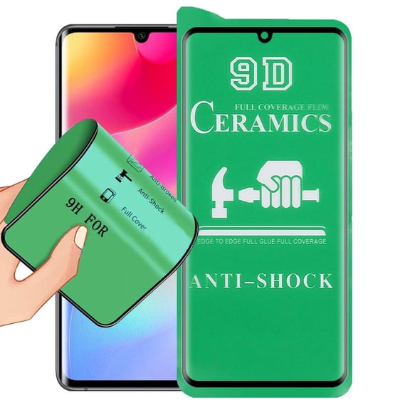 For Xiaomi Mi Note 10 Lite 9D Full Screen Full Glue Ceramic Film For Xiaomi Mi Note 10 Lite (1 PC)