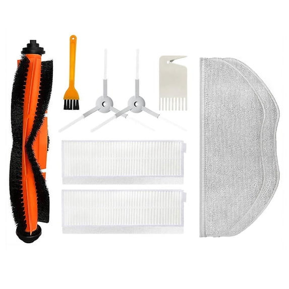 For Xiaomi Mijia G1 Parts Main Side Brush Hepa Filter Mop Cloth