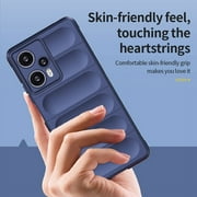 For Xiaomi Poco F5 Pro Luxury Anti-slip Shockproof Skin Feel Soft Phone Case Cover