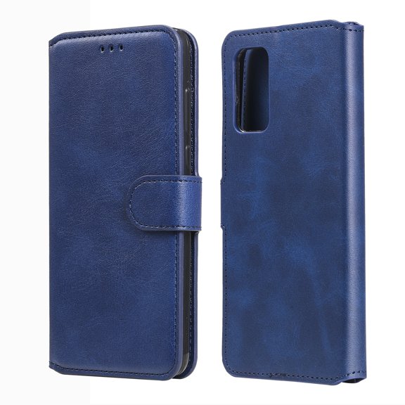 For Xiaomi Poco M3 / Redmi Note 9 4G Classic Calf Texture PU + TPU Horizontal Flip Leather Case, &