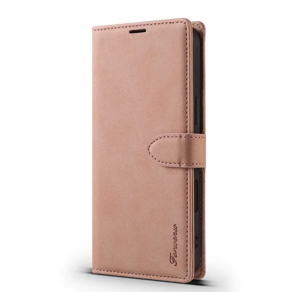 For Xiaomi Poco X3 NFC Flip Leather Case, Wallet Premium PU Leather Kickstand Card Slots,Magnetic Closure Protective Case