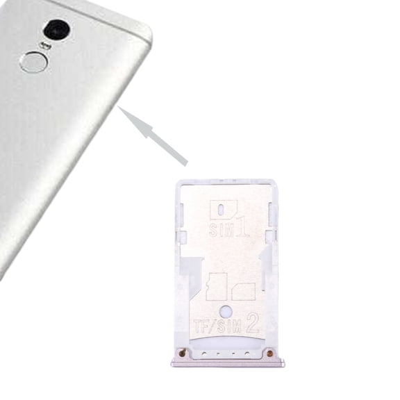 For Xiaomi Redmi 4 SIM & SIM / TF Card Tray