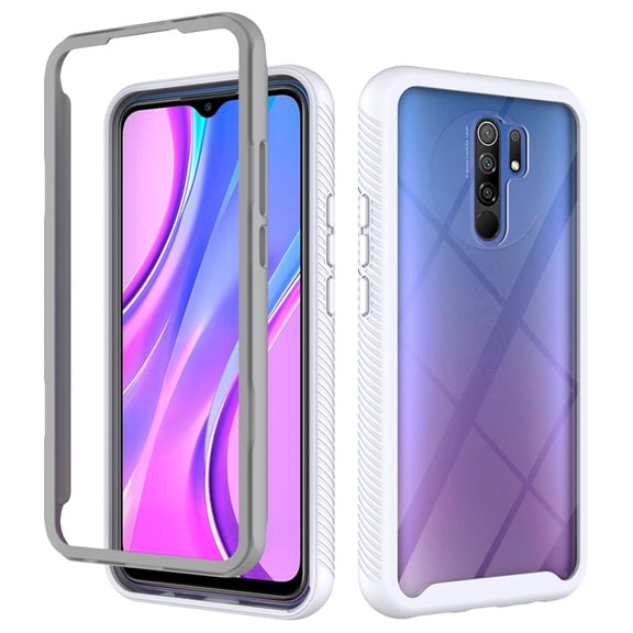 For Xiaomi Redmi 9 Starry Sky Solid Color Series Shockproof PC + TPU Protective Case