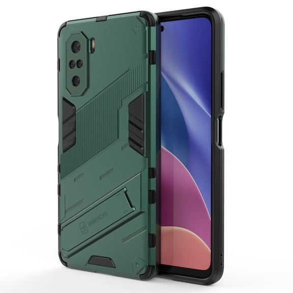 For Xiaomi Redmi K40 / K40 Pro Punk Armor 2 in 1 PC + TPU Shockproof Case with Invisible