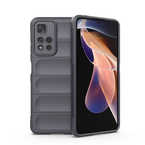 For Xiaomi Redmi Note 11 Pro 5G Chinese Magic Shield TPU + Flannel Phone Case