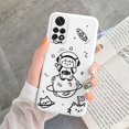 For Xiaomi Redmi Note 11 Pro Global Case Smiley Love Heart Cute