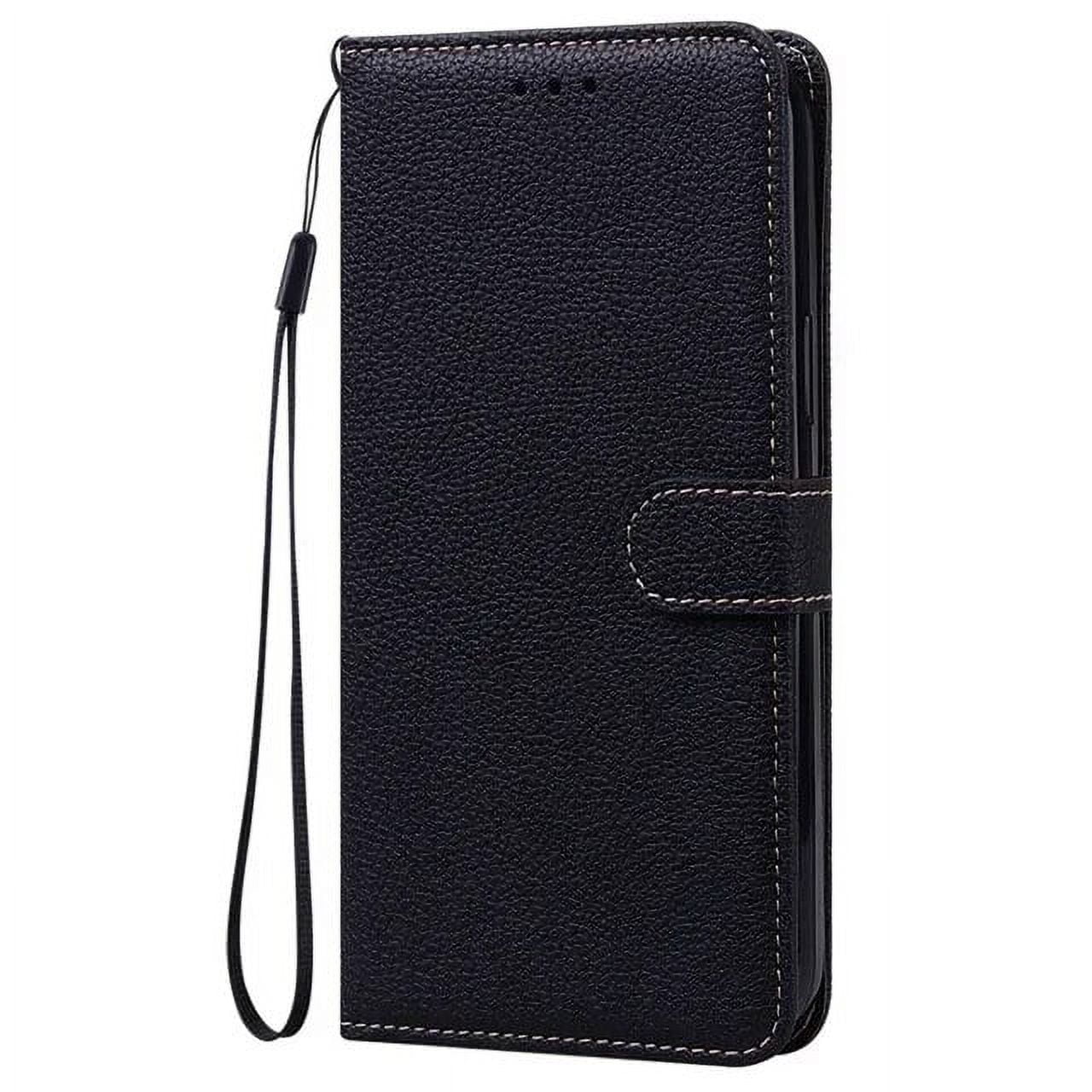 Funda para Xiaomi Redmi Note 12 Pro Plus 5g Leather Wallet Folio