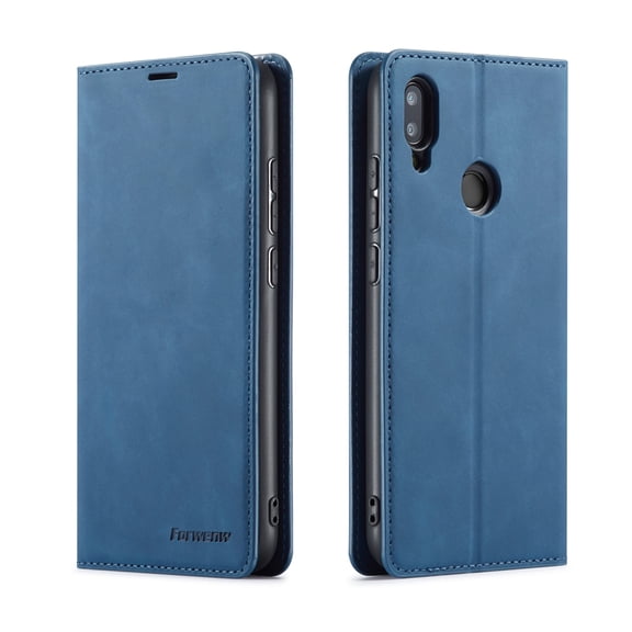 For Xiaomi Redmi Note 7 Forwenw Dream Series Oil Edge Strong Magnetism Horizontal Flip Leather & &