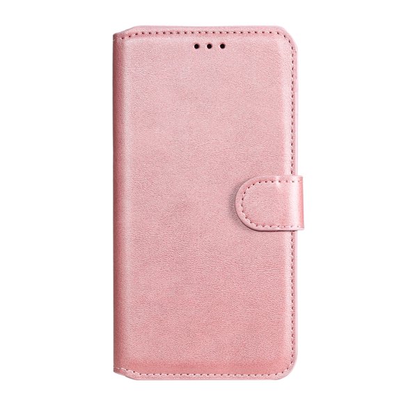 For Xiaomi Redmi Note 9 Classic Calf Texture PU + TPU Horizontal Flip Leather Case, with Holder &