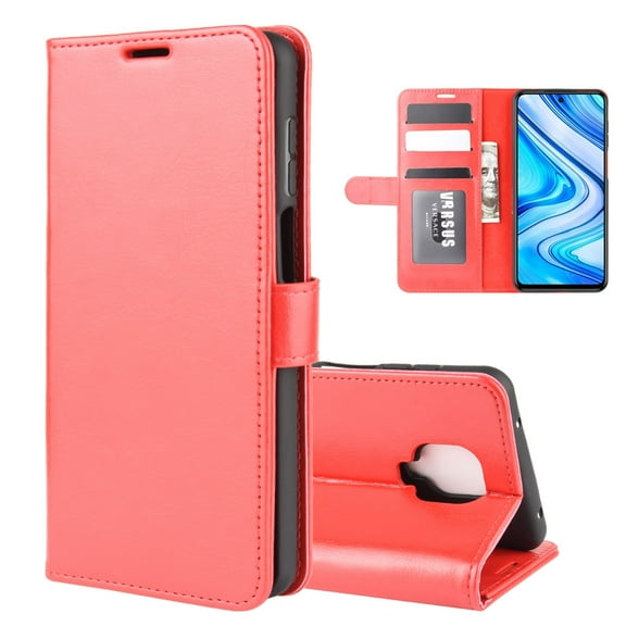 For Xiaomi Redmi Note 9 Pro / Note 9S / Note 9 Pro Max  R64 Texture Single Horizontal Flip Leather
