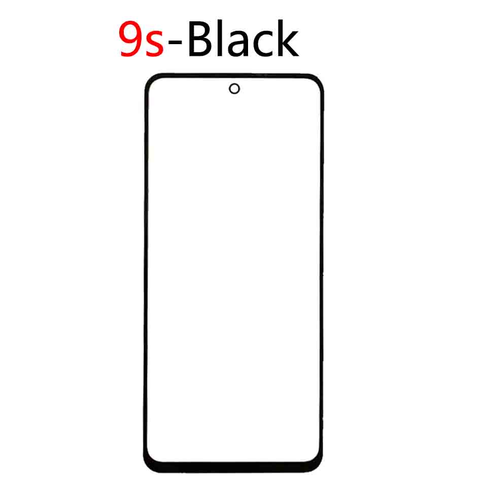 For Xiaomi Redmi Note 9s 9 Pro 9Pro LCD Front Touch Screen Panel Glass