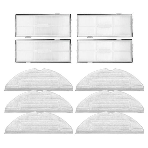 For Xiaomi Roborock G10 G10s Pro Robot Vacuum Hepa Filter Mop Cloth