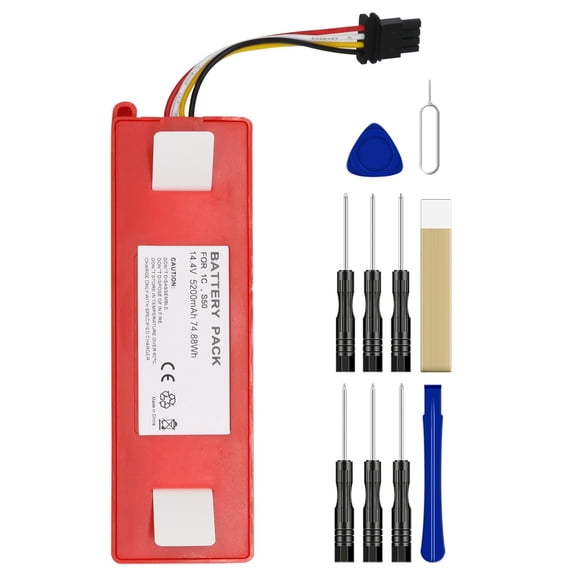 For Xiaomi Robot Roborock S50 S51 S55 Vacuum Cleaner Li-Ion Battery Replacement