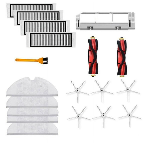 For Xiaomi Robot Vacuum Cleaner Mop P Pro Hepa Filter Brush Parts