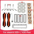 thumbnail image 1 of For Xiaomi Robot Vacuum X20+ Main Side Brush Hepa Filter Parts As Shown, 1 of 5