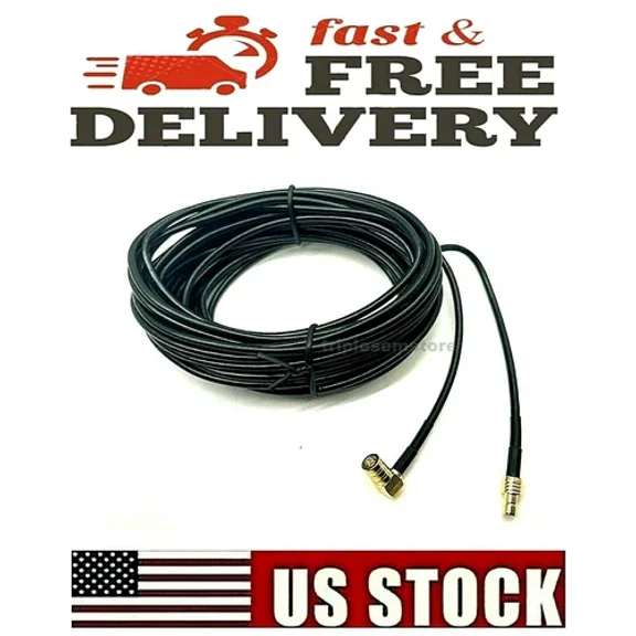 For Xm Sirius Coax Satellite Radio Extension Cable Smb Male To Smb Female Ra 7M