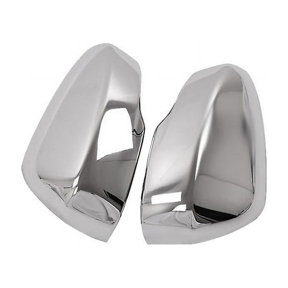 For Xpander 2017 2018 2019 Silver Rear View Mirror Housing Decoration Cover Cap-side Door Mirror Co