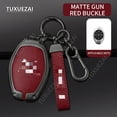 thumbnail image 1 of For Xpeng Xiaopeng A 4-buttons key case G3 Intelligent Full Package Car Key Set Zinc alloy Car Key Package Accessories, 1 of 26