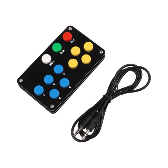 For YAESU FH-2 Remote Keyboard Shortwave Radio Accessory DIY, Suitable For FT-710 FT-991 FT-891 Two-Way Radio Accessories