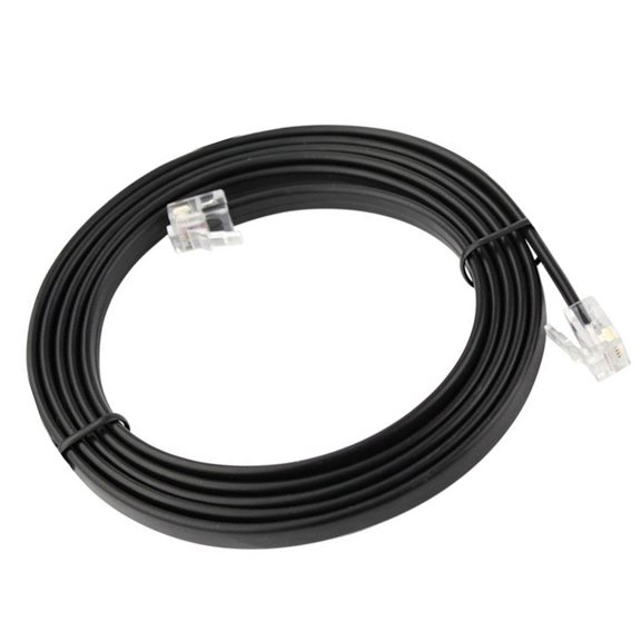 For YAESU FT Radio Extension Cable Removable Separation, Easy to Connect for FT 7800/7900/8800/8900