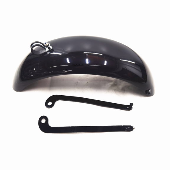 For YAMAHA DRAGSTAR 400 650 1100 Motorcycle Rear Fender Plate Guard Cover Black