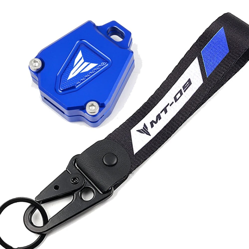 Motorcycle fabric keychain deals