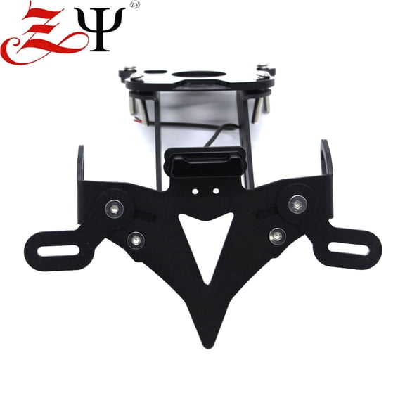 For YAMAHA MT09 MT 09 2021-2022 License Plate Holder Motorcycle Accessories Tail Tidy Mount Bracket Rear Fender Eliminator MT-09