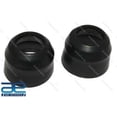 thumbnail image 1 of For YAMAHA RX100 RX 100 Fork Dust Seal Rubber Black Pair, 1 of 5
