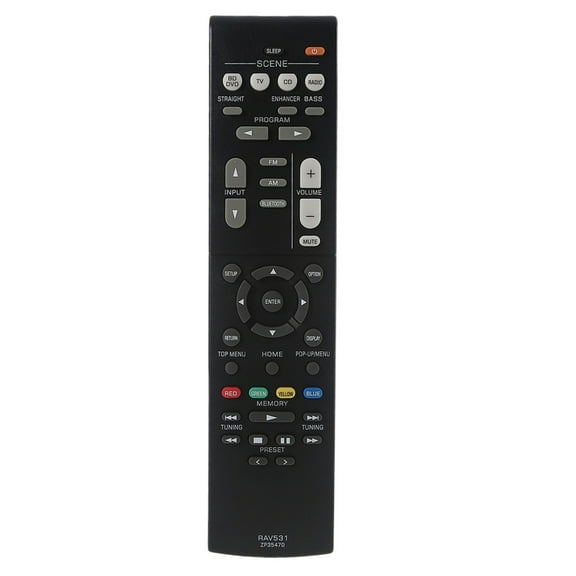 For Yamah AV Receiver RX-V379 RX-V383 HTR-3071,Remote Control RAV531 ZP35470