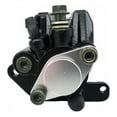 thumbnail image 1 of For Yamaha 95-05 YFM 350 Wolverine YFM350FX Rear Brake Caliper Pads with Bracket, 1 of 3