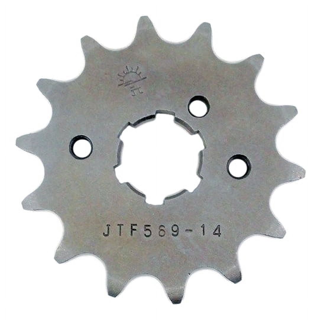 For Yamaha 93-94 WR500Z 77-82 DT250 85-96 SR250 JT CarbonSteel 14T ...