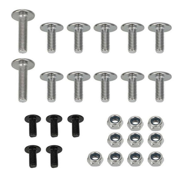 For Yamaha Banshee 350 ATV Fender Bolt Screw Nut Mount Kit Plastics Hardware