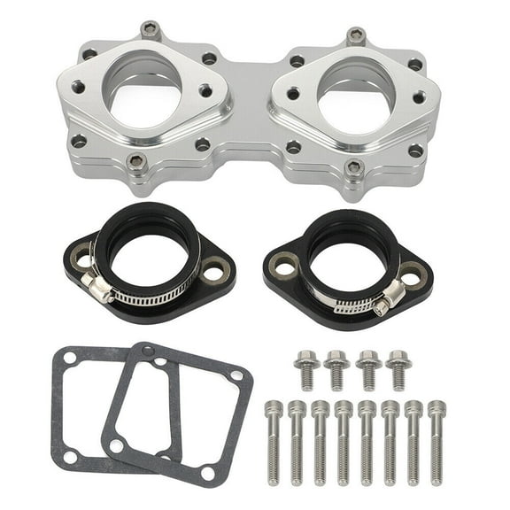 For Yamaha Banshee Keihin Mikuni Carbs Intake Manifolds Boots Kit 33 34 35 36 mm