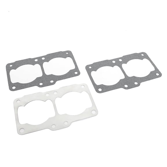 For Yamaha Banshee YFZ 350 Spacer Plate & Gasket Kit 4mm Crankshaft 4mil stroker