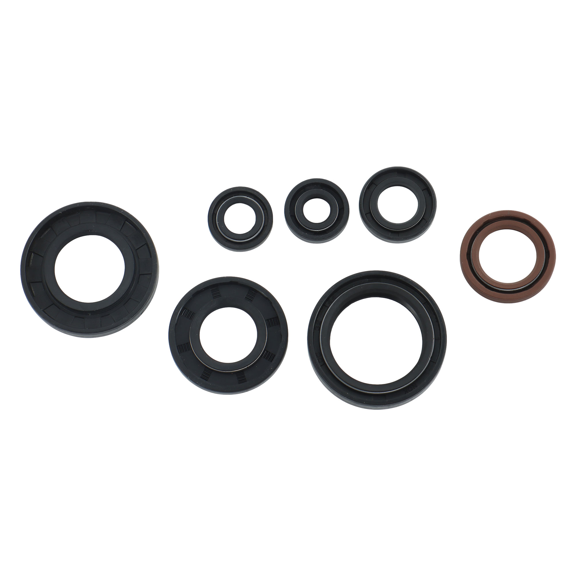 For Yamaha Blaster 200 YFS200 1988-2006 Engine Crank 7 Piece Oil Seal Set Kit