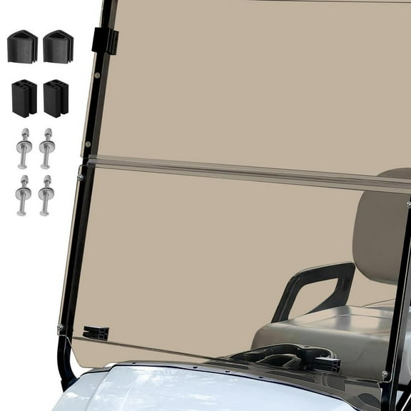 For Yamaha DRIVE G29 Tinted Windshield Folding (2007-2016) *NEW ITEM* Golf Cart Part