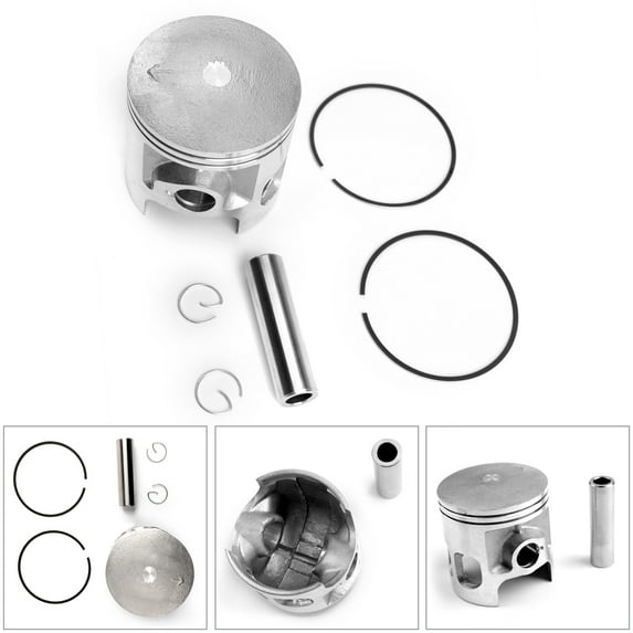For Yamaha DT175 DT 175 1974-1981 NO.2N5-11610-00 Piston Kit Bore Size Ø66.50mm