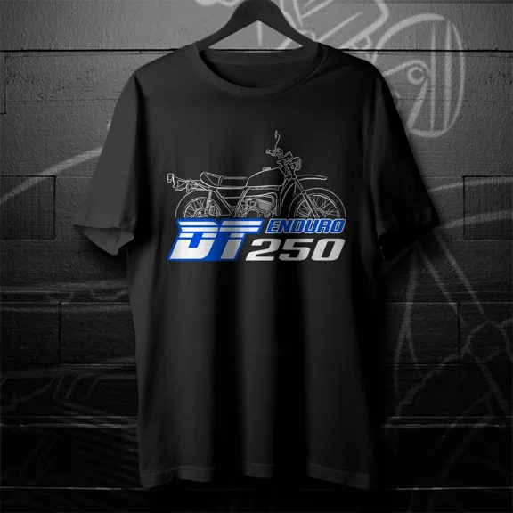 For Yamaha DT250 1974-1982 fans - Motorcycle T-Shirt