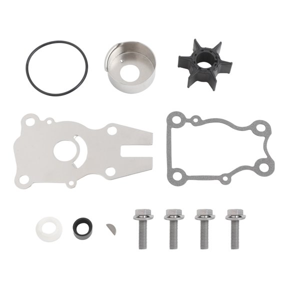 For Yamaha F50 F60 Engine Water Pump Impeller and Gasket Replacement Kit