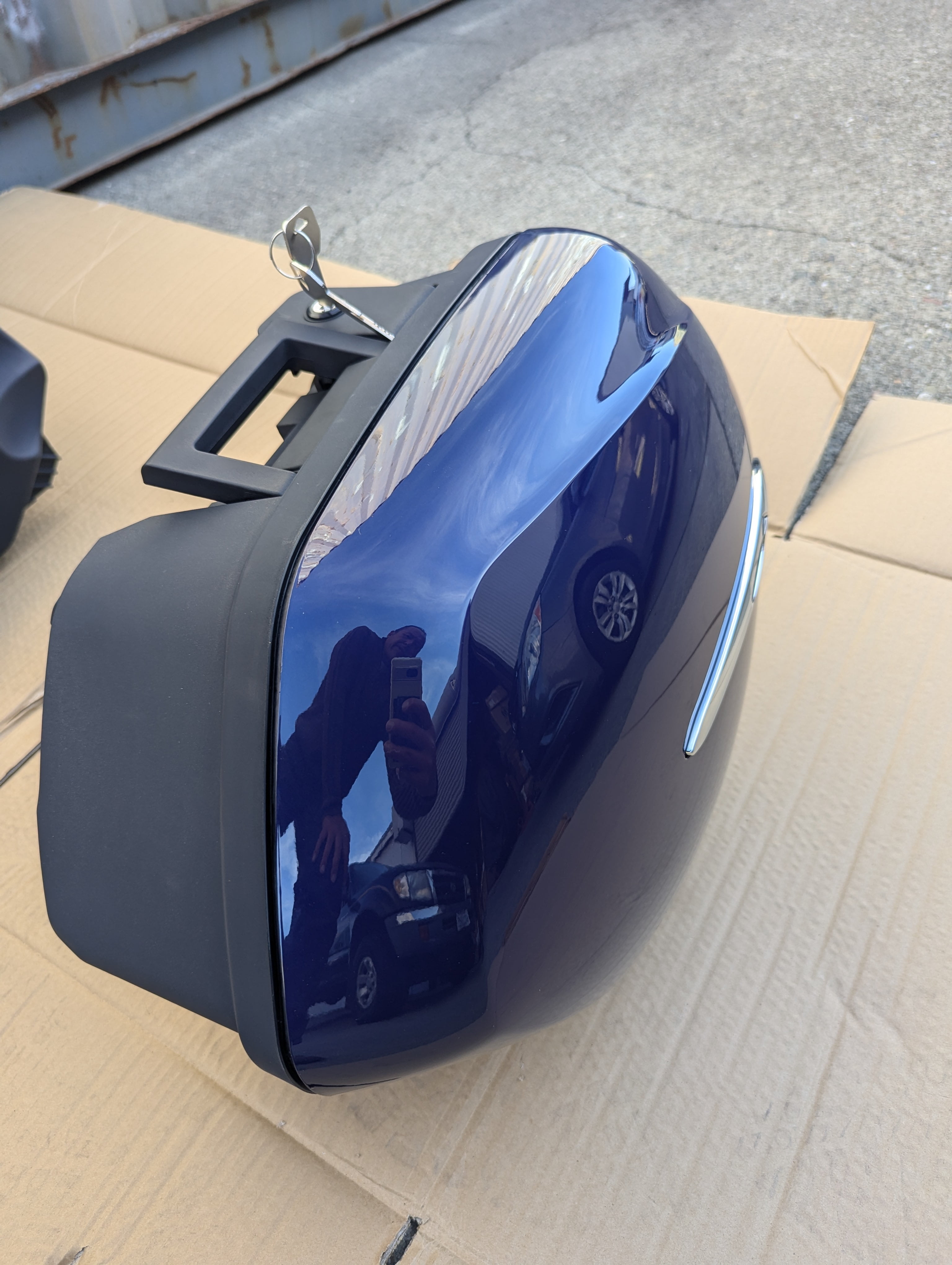 FJR1300 純正アクセサリー フットシールド ブラック 新品 ヤマハ(純正) フットシールド のパーツレビュー | FJR1300