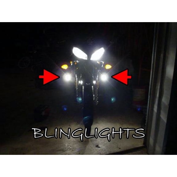 For Yamaha FZ6 Fazer S2 ABS Xenon Driving Lights Fog Lamps Drivinglights Foglamps Foglights Kit