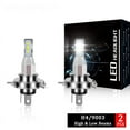 thumbnail image 1 of For Yamaha FZ6R 2009-2017 - 9003 H4 LED Headlights Bulbs 55W High Power White, 1 of 9