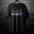 thumbnail image 1 of For Yamaha FZ8-S (Fazer8) 2010-2015 fans - Motorcycle T-Shirt, 1 of 2