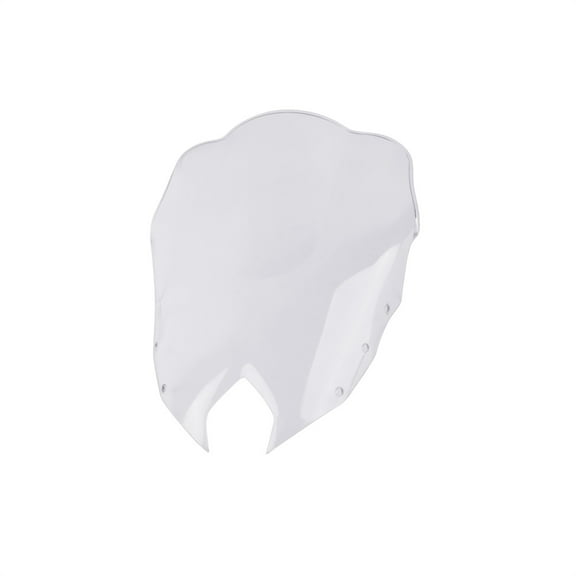 For Yamaha FZS600 FZ6R XJ6F 2009 to 2017 FZS 600 FZ 6R XJ 6F Motorcycle Front Windshield Windscreen