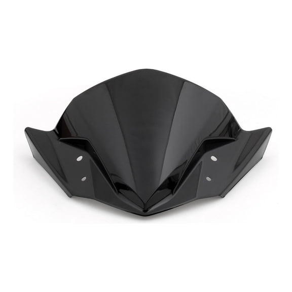 For Yamaha Fz16 Fz-16 14-16 Black Windshield